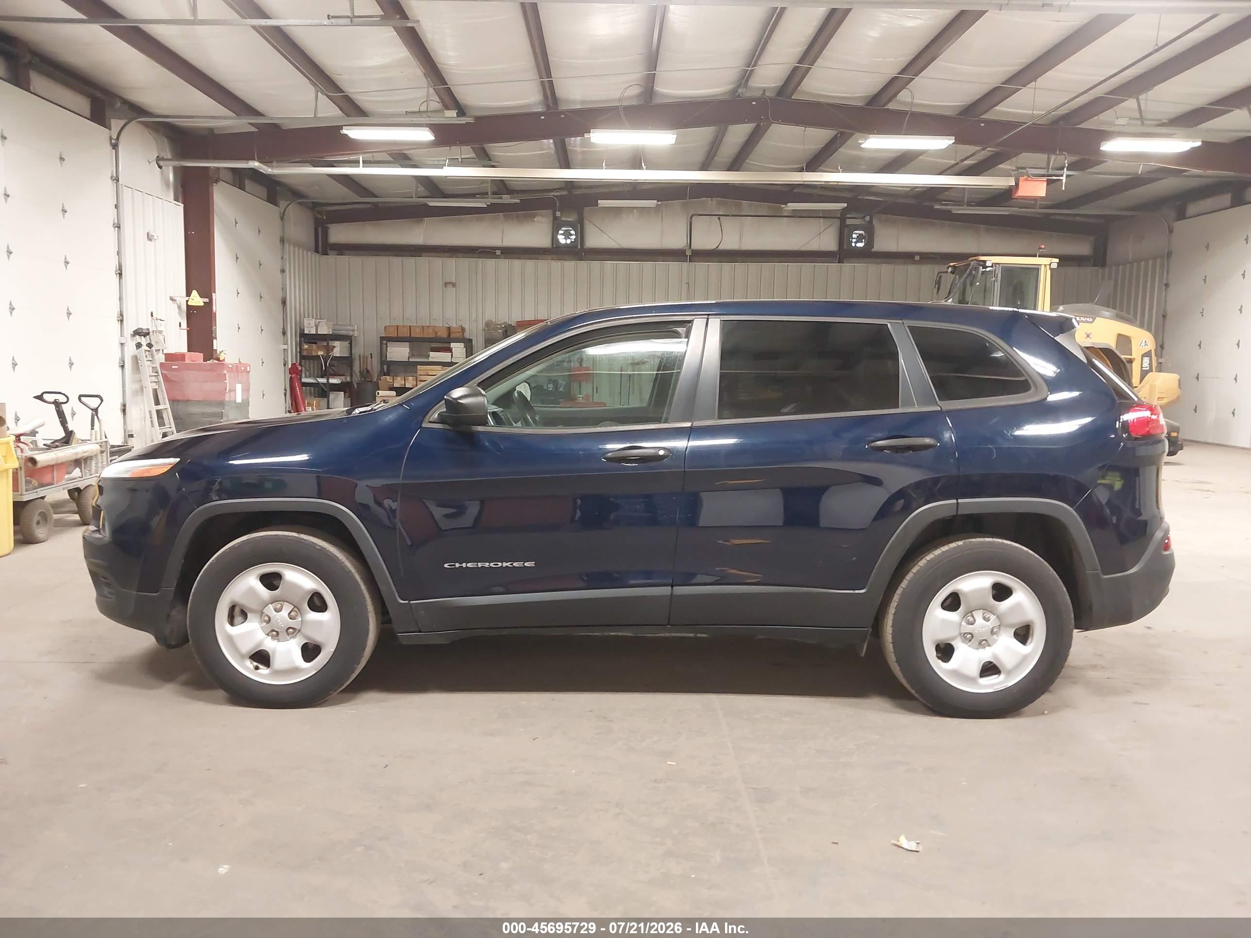 2016 JEEP CHEROKEE SPORT