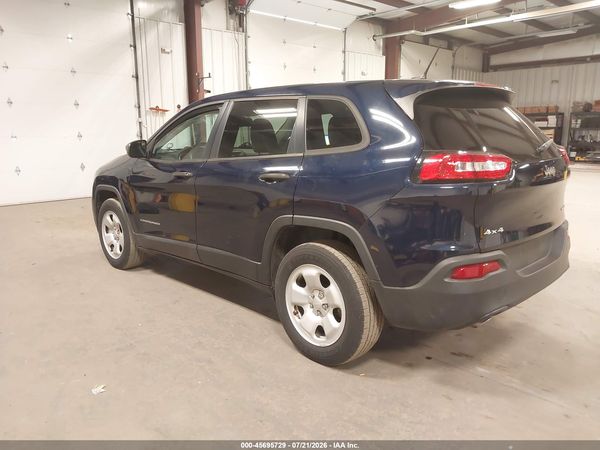 2016 JEEP CHEROKEE SPORT