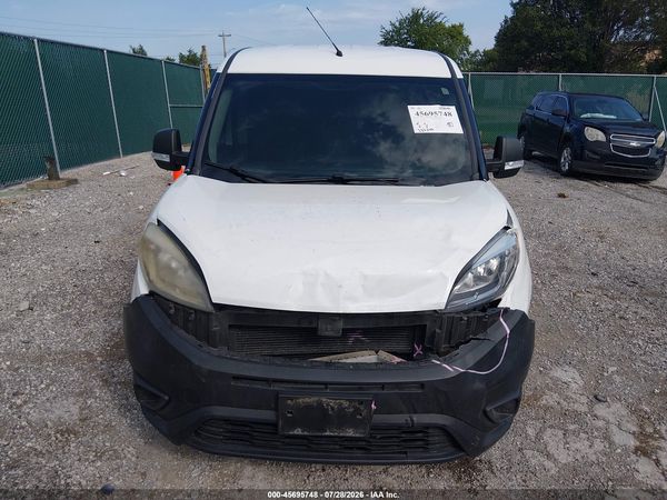2017 RAM PROMASTER CITY TRADESMAN