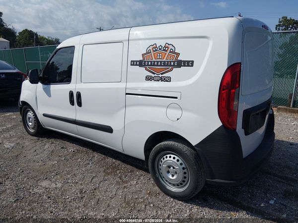 2017 RAM PROMASTER CITY TRADESMAN