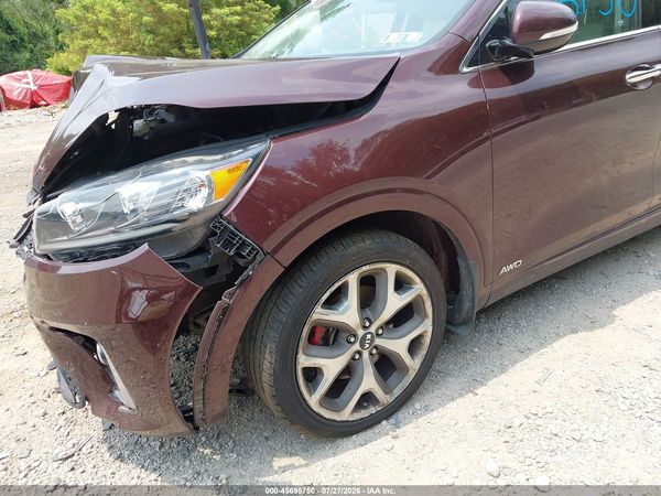 2019 KIA SORENTO 3.3L SX
