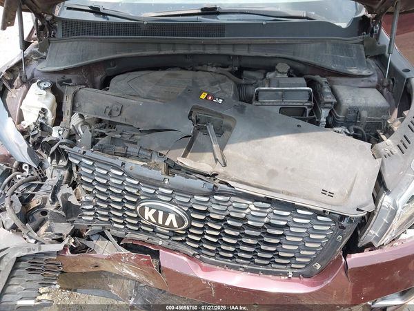 2019 KIA SORENTO 3.3L SX
