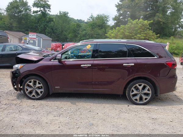 2019 KIA SORENTO 3.3L SX