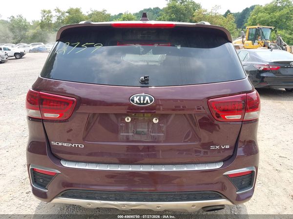 2019 KIA SORENTO 3.3L SX
