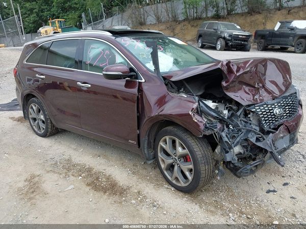 2019 KIA SORENTO 3.3L SX