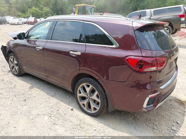2019 KIA SORENTO 3.3L SX