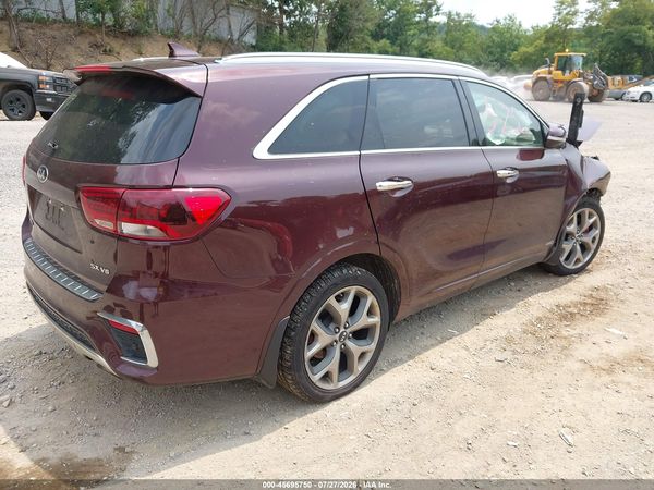 2019 KIA SORENTO 3.3L SX