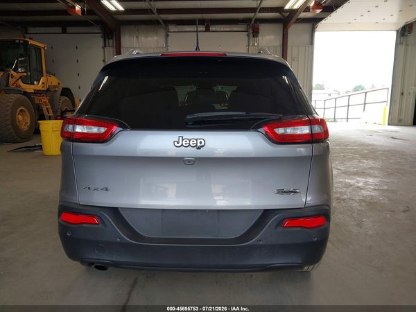 2018 JEEP CHEROKEE LATITUDE 4X4