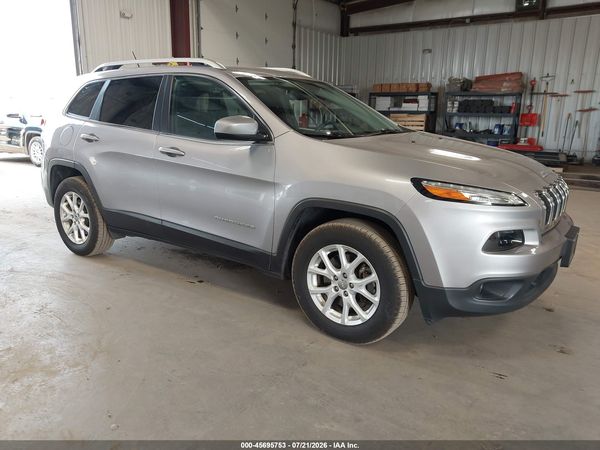 2018 JEEP CHEROKEE LATITUDE 4X4