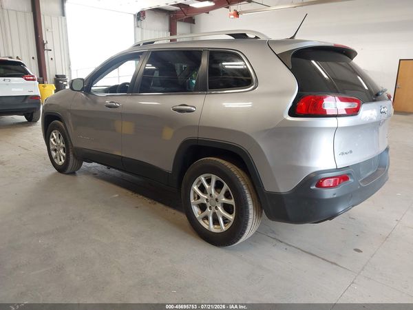 2018 JEEP CHEROKEE LATITUDE 4X4