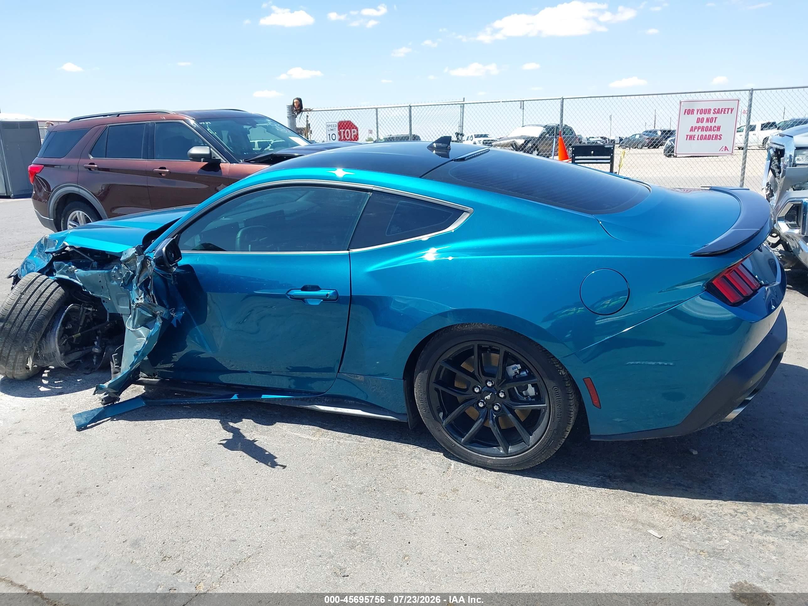 2026 FORD MUSTANG GT FASTBACK