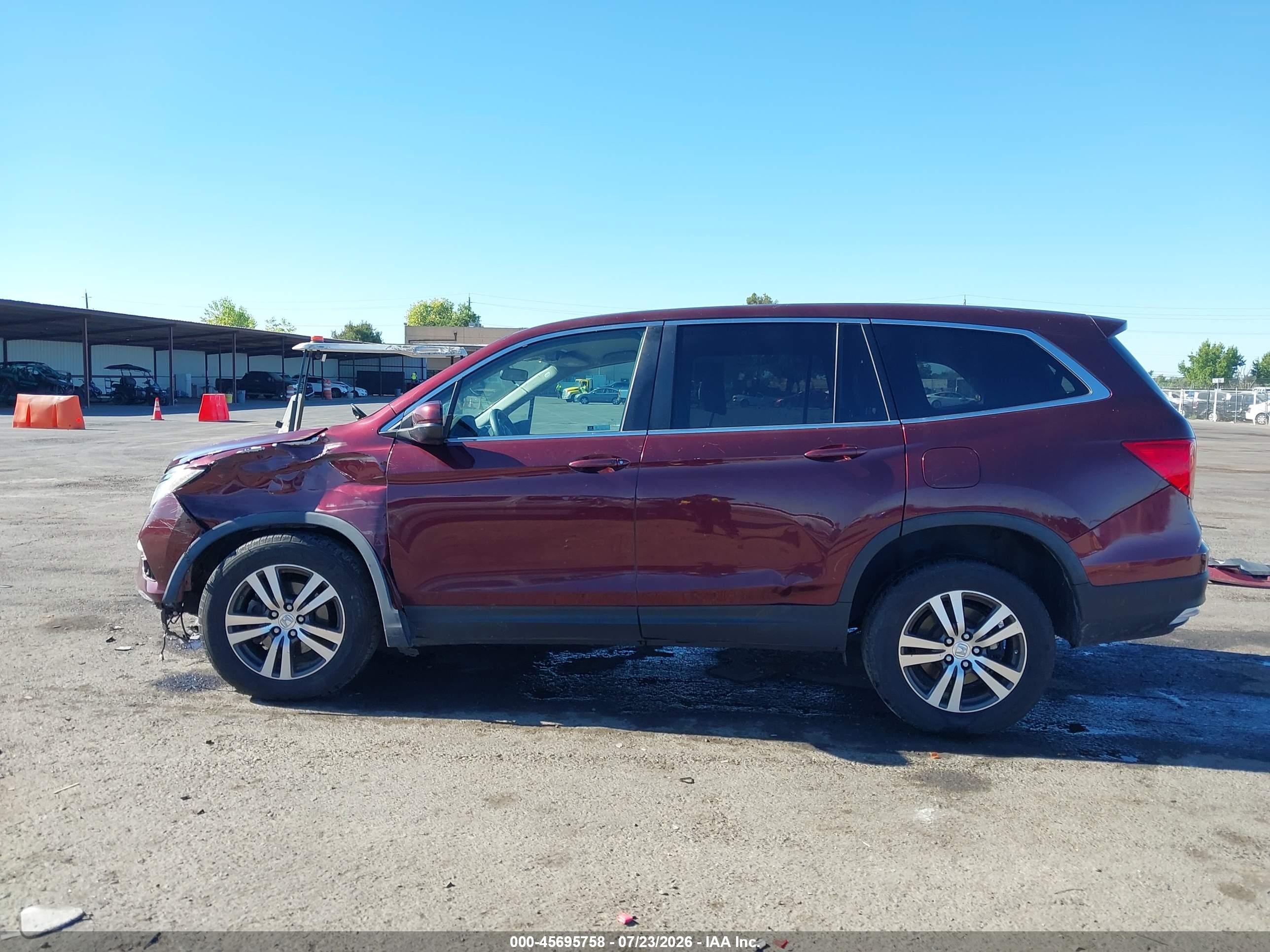 2018 HONDA PILOT EX