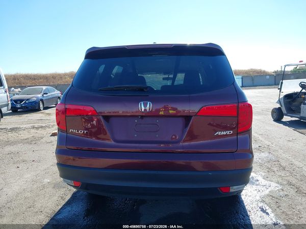2018 HONDA PILOT EX