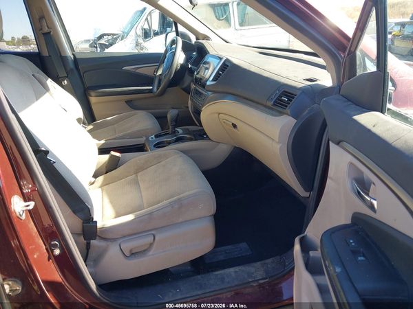 2018 HONDA PILOT EX