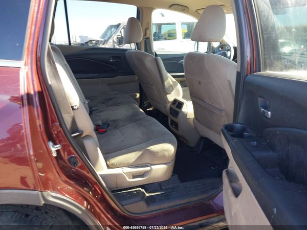 2018 HONDA PILOT EX