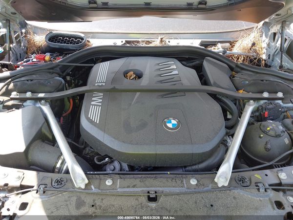 2025 BMW 740I
