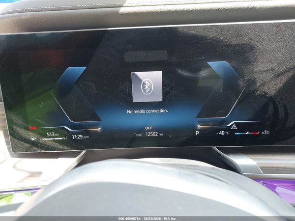 2025 BMW 740I
