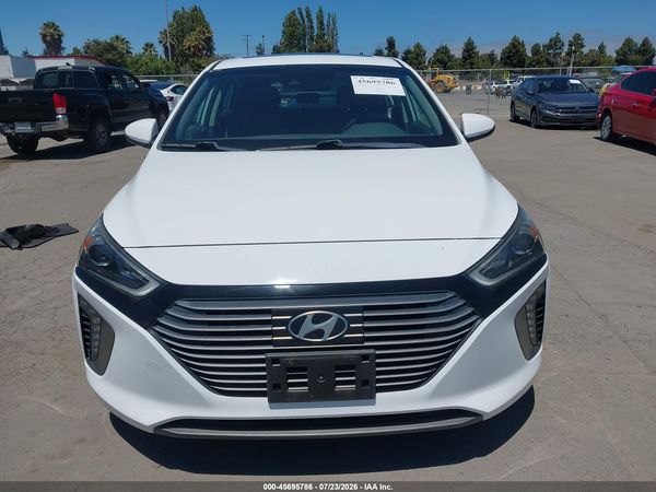 2019 HYUNDAI IONIQ HYBRID LIMITED
