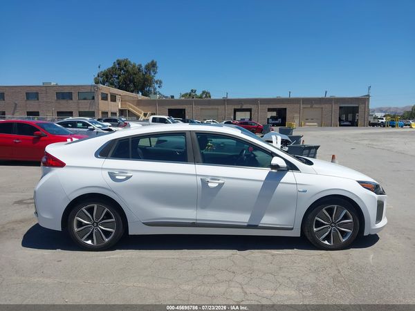 2019 HYUNDAI IONIQ HYBRID LIMITED