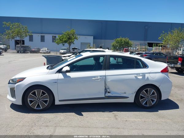 2019 HYUNDAI IONIQ HYBRID LIMITED