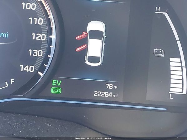 2019 HYUNDAI IONIQ HYBRID LIMITED