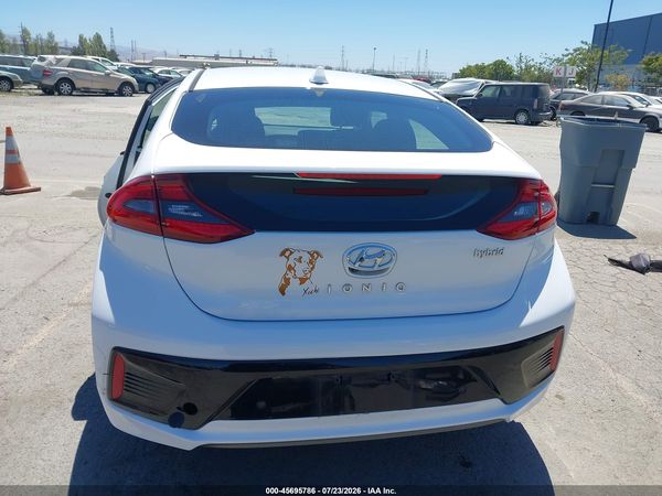 2019 HYUNDAI IONIQ HYBRID LIMITED