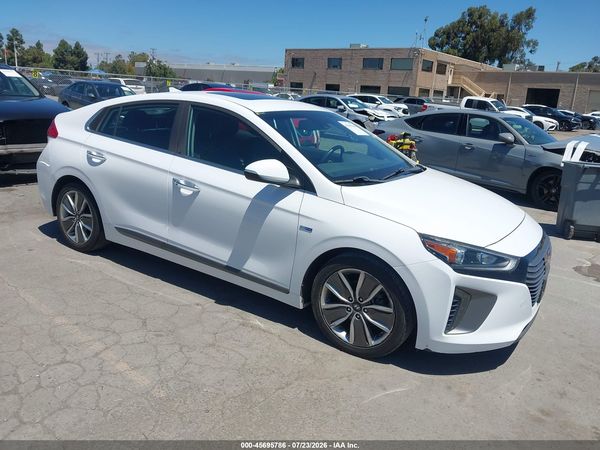 2019 HYUNDAI IONIQ HYBRID LIMITED