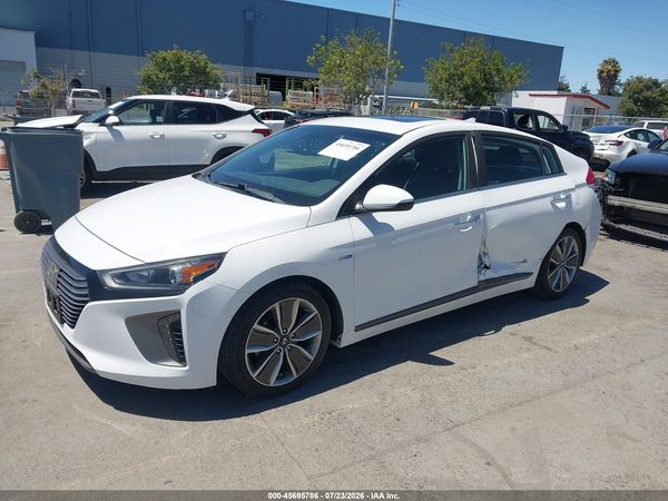 2019 HYUNDAI IONIQ HYBRID LIMITED