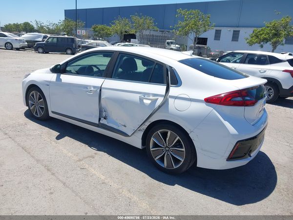 2019 HYUNDAI IONIQ HYBRID LIMITED