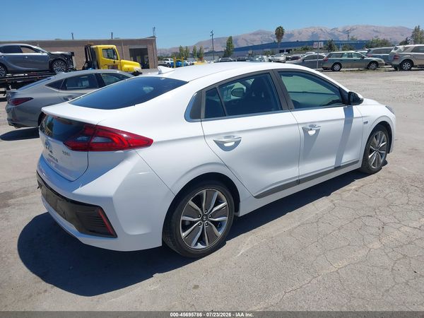 2019 HYUNDAI IONIQ HYBRID LIMITED