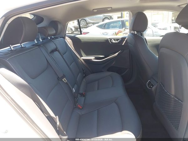 2019 HYUNDAI IONIQ HYBRID LIMITED