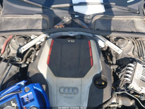 2019 AUDI S5 3.0T PREMIUM