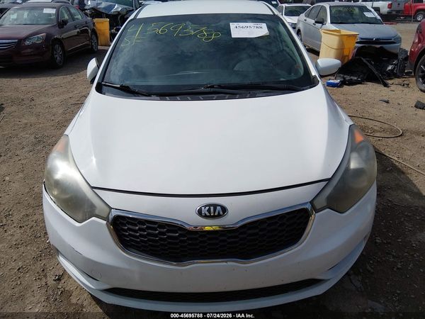 2016 KIA FORTE LX