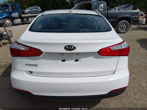 2016 KIA FORTE LX