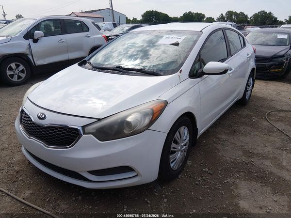 2016 KIA FORTE LX