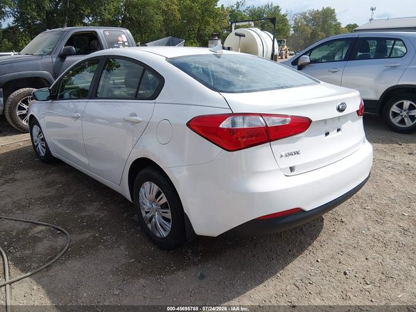 2016 KIA FORTE LX