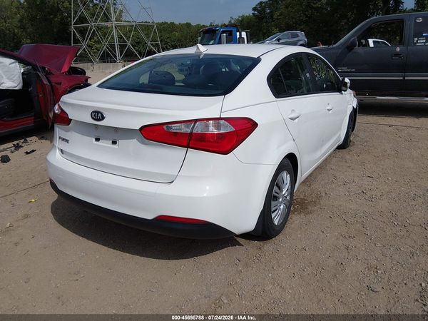 2016 KIA FORTE LX