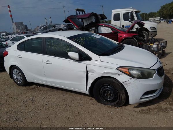 2016 KIA FORTE LX