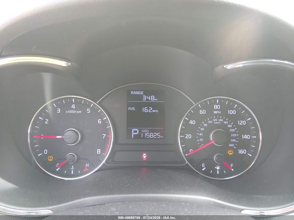 2016 KIA FORTE LX