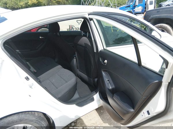 2016 KIA FORTE LX