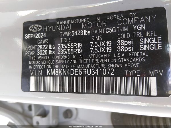 2024 HYUNDAI IONIQ 5 SEL