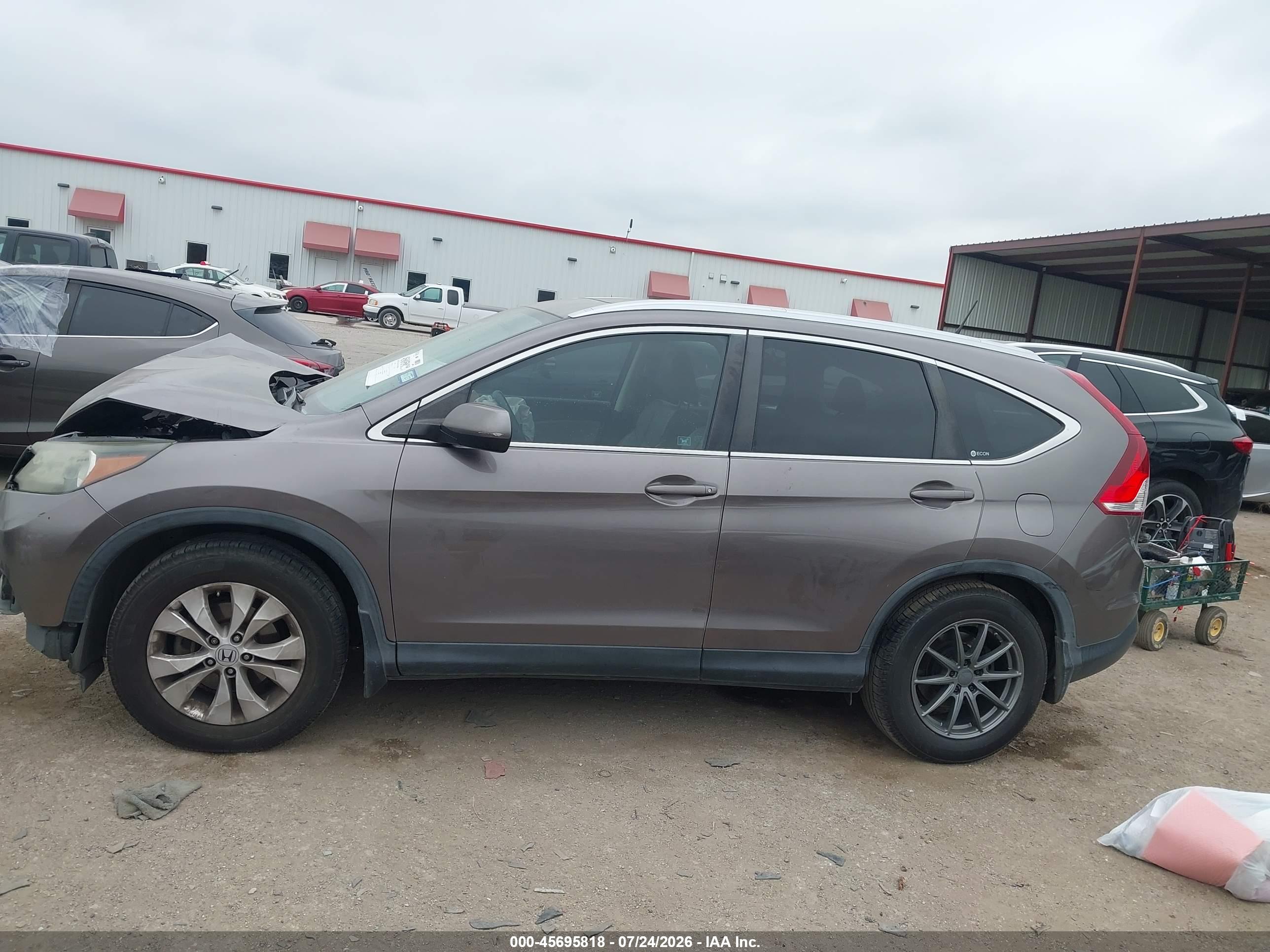 2012 HONDA CR-V EX-L