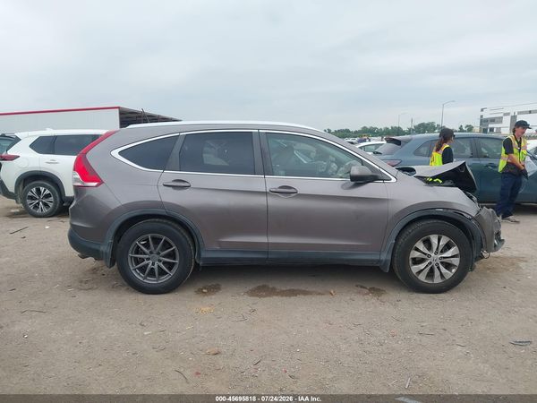 2012 HONDA CR-V EX-L