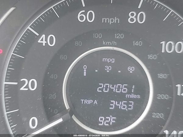 2012 HONDA CR-V EX-L