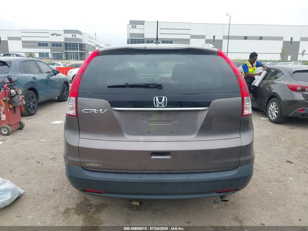 2012 HONDA CR-V EX-L
