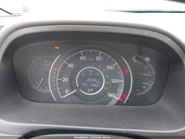 2012 HONDA CR-V EX-L