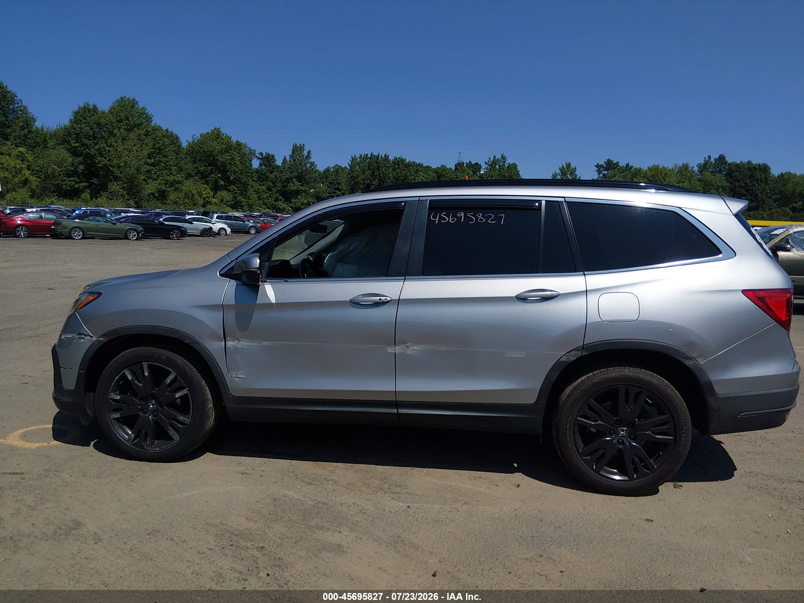 2021 HONDA PILOT AWD SPECIAL EDITION