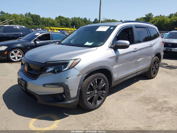 2021 HONDA PILOT AWD SPECIAL EDITION
