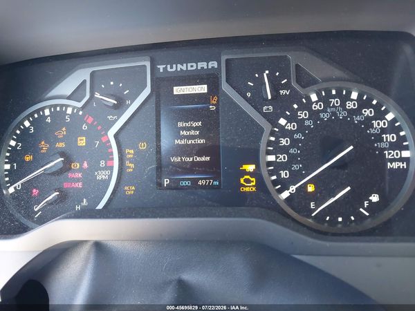 2026 TOYOTA TUNDRA SR5 CREWMAX 5.5' BED