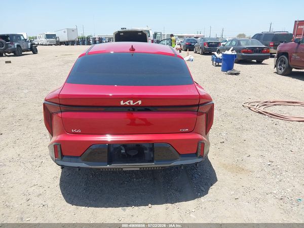 2026 KIA K4 GT-LINE